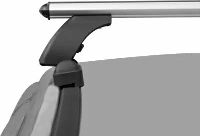Багажник на крышу LUX для Toyota Highlander III 2013-2019 Aero-Classic от интернет-магазина AUTOBOKS.kz. 