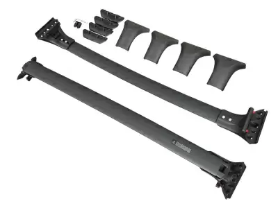 Багажник на крышу REAKTIV для Toyota Fortuner 2016-2024 черный