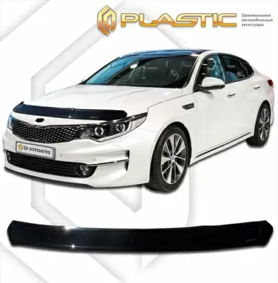 Мухобойка (дефлектор капота) для Kia Optima 2016+ (арт. 2010010112158)