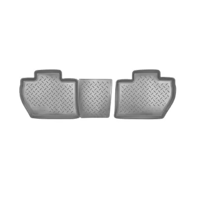 Коврики салонные для Peugeot Partner Tepee II (B9) (2021) (сборка РФ) (зад) (серый)