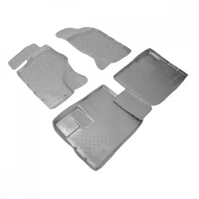 Коврики салонные для Nissan Note I (2005-2013) (серый)