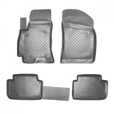 Коврики салонные для Chevrolet Epica (2006) (серый)