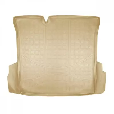 Коврики в багажное отделение для Chevrolet Cobalt (SD) (2013)\ Ravon R4 (SD) (2016) (бежевый)