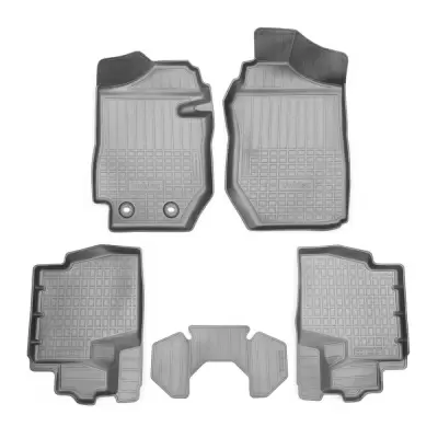 Коврики салонные для Suzuki Jimny 3D (2018) (МКПП)