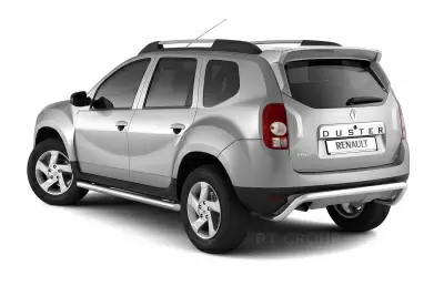 Спойлер "Чистое стекло" (ABS) Renault Duster с 2012 от Интернет-Магазина Autoboks.kz