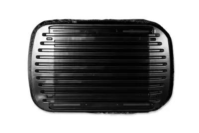 Автобокс ED Магнум 350 (белый, тиснение карбон) от интернет-магазина AUTOBOKS.kz. 