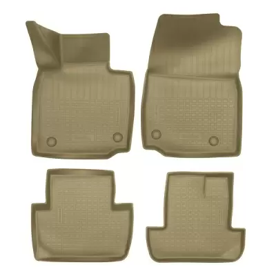 Коврики салонные для Mazda MX-30 (2020) (бежевый)