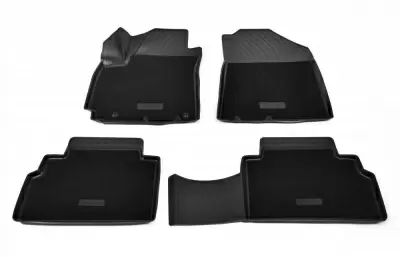 Коврики салонные комбинированные для Kia Soul (SK) 3D (2019)