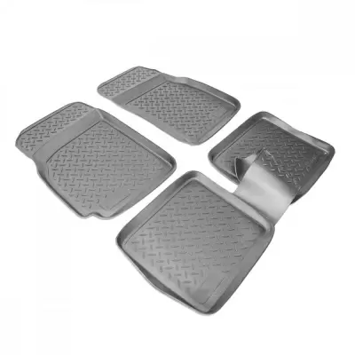 Коврики салонные для Chery CrossEastar\ Chery B14 (2006) (серый)