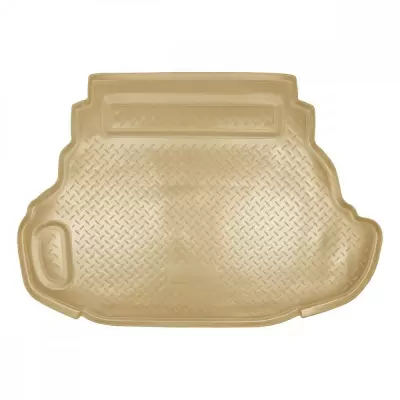 Коврики в багажное отделение для Toyota Camry (V50) (SD) (2011-2017) (3,5L) (бежевый)