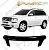 Мухобойка (дефлектор капота) для Volvo XC90 2004 (арт. 2010010103217) от интернет-магазина AUTOBOKS.kz. 