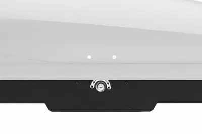 Автобокс LUX Irbis 150 (310 л) серый матовый двустороннее от интернет-магазина AUTOBOKS.kz. 