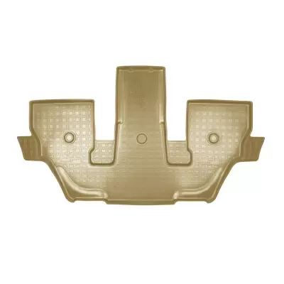 Коврики салонные для BMW X7 (G07) (2018) (3 ряд 6-ти местная версия) (бежевый)