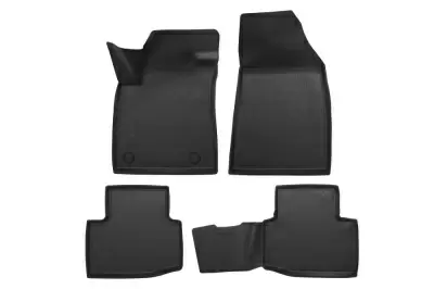 Коврики салонные для MG 5 I рест. (2017)