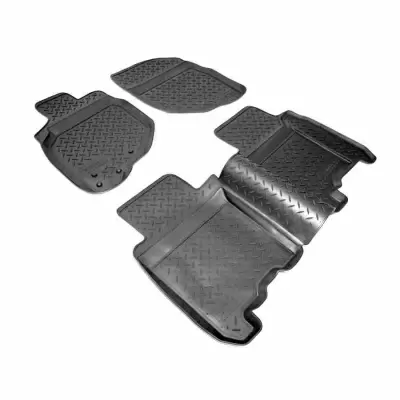 Коврики салонные для Honda Jazz (GD) (2004-2009)