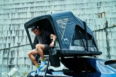 Автопалатка Wild Land Summit Exploer 140 см черный от интернет-магазина AUTOBOKS.kz. 