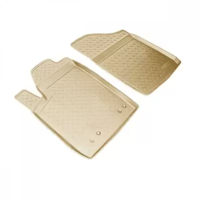 Коврики салонные для Citroen Berlingo (B9) (2008) (зад.,5 дв.)\ Peugeot Partner Tepee (B9) (2008) (зад.,5 дв.) (бежевый)