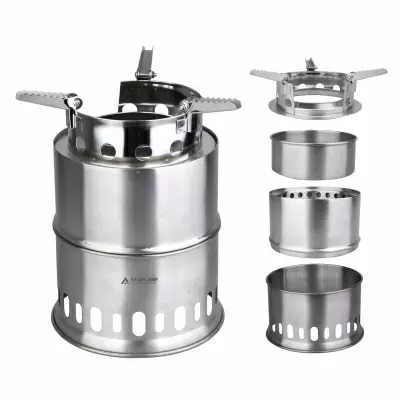 Дровяная печь STARCAMP HX-WS10 от магазина AUTOBOKS.kz. 