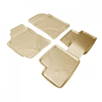 Коврики салонные для  Brilliance V3 3D (2015) (бежевый)