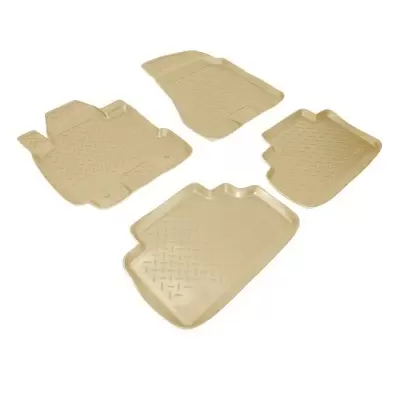 Коврики салонные для Hyundai Tucson (JM) (2004-2010) (бежевый)