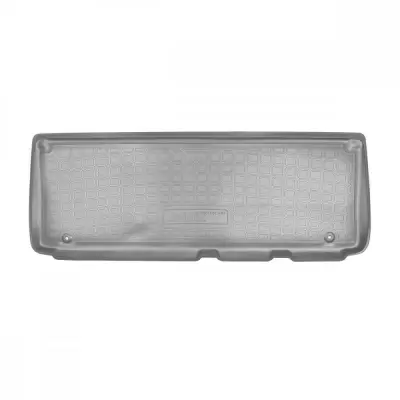 Коврики салонные для Nissan Patrol (2010) (серый)