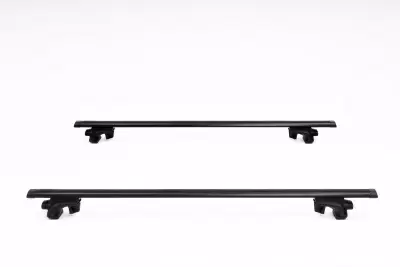 Багажник на крышу REAKTIV CT-5754B 120см черный на классические рейлинги от интернет-магазина AUTOBOKS.kz. 