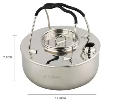 Котелок походный STARCAMP HX-SK03