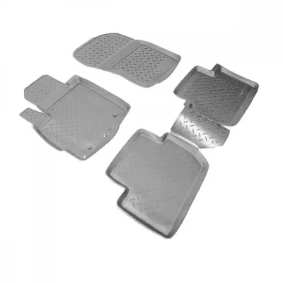 Коврики салонные для Peugeot 408 (2012)\ Citroen C4 (N) (SD) (2013) (серый)