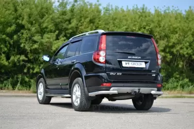 Защита заднего бампера угловая O63мм (НПС) Great Wall HOVER H3 с 2017 от Интернет-Магазина Autoboks.kz