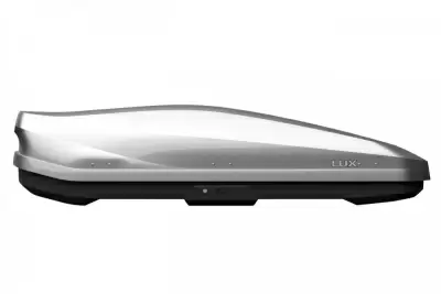 Багажный бокс LUX Irbis 175 серый глянец