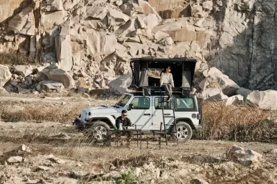 Автопалатка Wild Land Rock Cruiser 140 см от интернет-магазина AUTOBOKS.kz. 