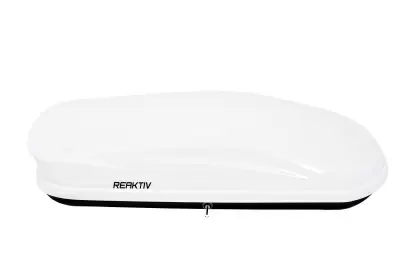 Автобокс REAKTIV Kometa 400 белый глянцевый двустороннее 600 л от интернет-магазина AUTOBOKS.kz. 