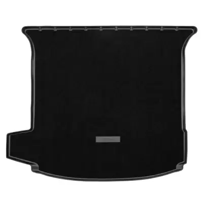 Коврики в багажное отделение комбинированные для Isuzu MU-X II (2020) (сложенный 3 ряд)