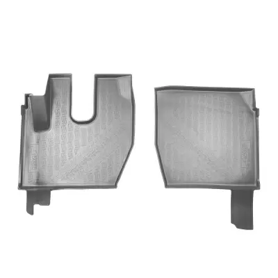 Коврики салонные для SHACMAN F3000 3D (2007) (серый)