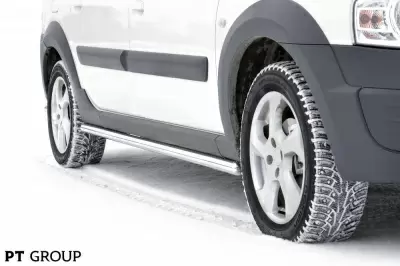 Защита порогов прямая O51 мм (НПС) LADA Largus Cross с 2015 от интернет-магазина AUTOBOKS.kz. 