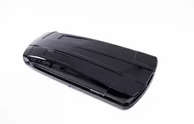 Автобокс REAKTIV Uragan 740 черный глянцевый двустороннее 740 л от интернет-магазина AUTOBOKS.kz. 