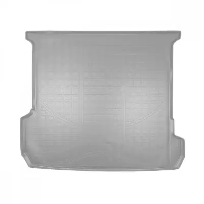 Коврики в багажное отделение для Audi Q7 (4M) (2015) (7 мест, сложенный 3 ряд) (серый)