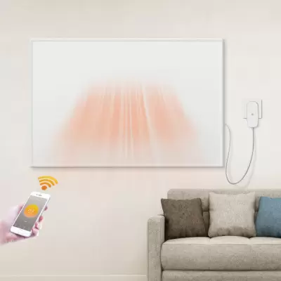 Инфракрасный обогреватель GT-5HL1206 700W белый