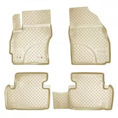Коврики салонные для Mazda 5 (2004-2010) (бежевый)