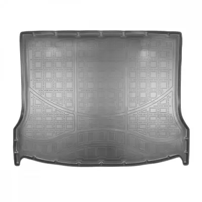 Коврики в багажное отделение для VAZ Largus WAG (I и I рестайл ) (2012-н.в.) (5 мест) (серый)
