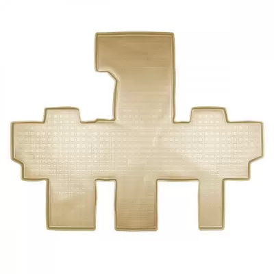 Коврики салонные для Peugeot Partner (M49/M59) (1997-2008) (зад) (бежевый)