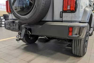 Фаркоп на Tank 300 2022+ /съемный квадрат/ от Интернет-Магазина Autoboks.kz