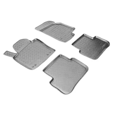 Коврики салонные для Volkswagen Passat CC (2008-2011) (серый)