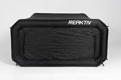 Надувная палатка Reaktiv Bunker Черный 3x3м
