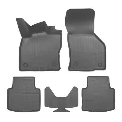 Коврики салонные для Volkswagen Arteon Wag (2017) (серый)