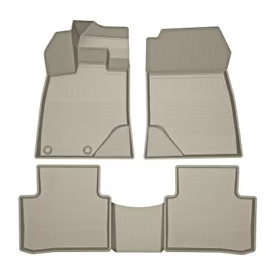 Коврики салонные для Opel Grandland II 3D (2024) (бежевый)