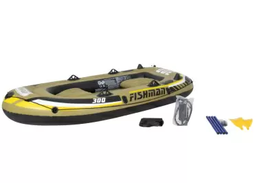 Лодка надувная "FISHMAN" 300, 252x125x40см