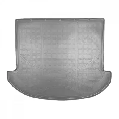 Коврики в багажное отделение для Hyundai Santa Fe (DM) (2012) (7 мест) (серый)