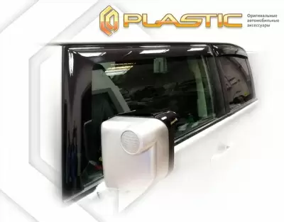 Ветровик на дверь CA Plastic 2010030313528 для Toyota FJ Cruiser 2006-2017