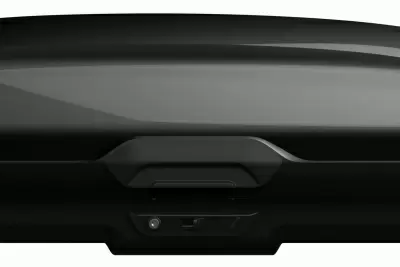 Автобокс LUX TAVR 175 черный глянец 450 л от интернет-магазина AUTOBOKS.kz. 